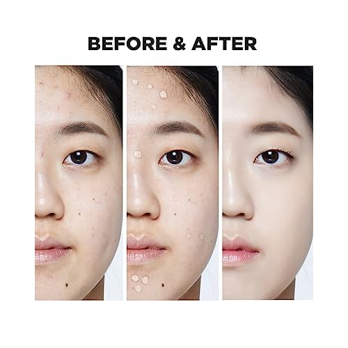 THESAEM Cover Perfection Pot Concealer 0.14oz - 0.5 Ice Beige for Light Skin Tones - Single Pot Intensive Coverage Balm for Dark Circles, Blemishes & Imperfections - Korean Makeup