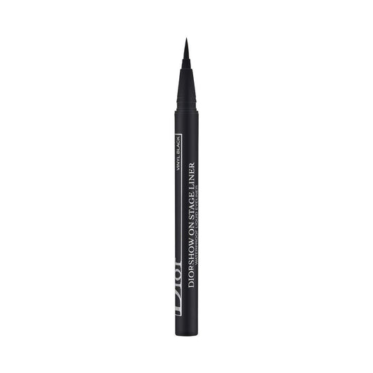 Dior Christian Diorshow On Stage Liquid Eyeliner 096 Vinyl Black for Women, 0.01 Ounce