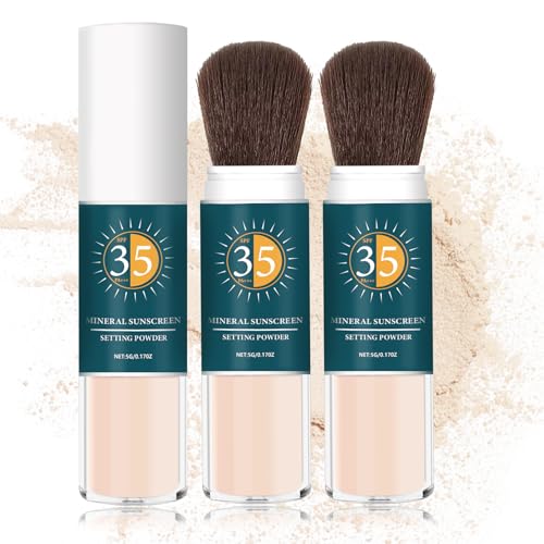 Mineral Sunscreen Powder SPF 35 Oil Control Setting Powder