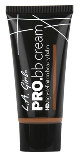L.A. Girl HD PRO.BB Cream Deep 1 Fl Oz - Moisturizing Primer & Skin Enhancer