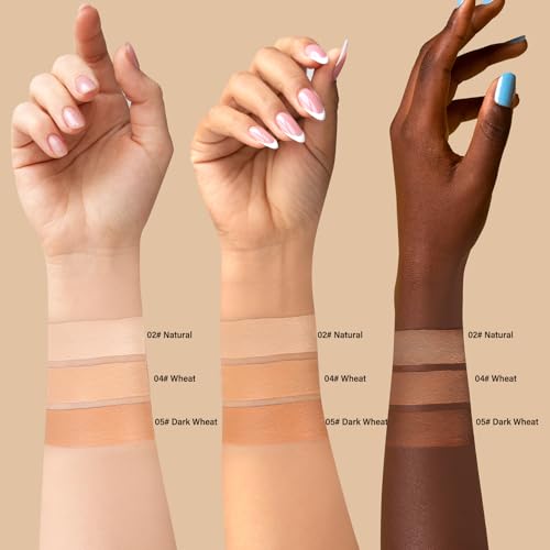 Boobeen Full Coverage Foundation Stick with Brush