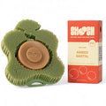 Smoosh¢ç Body Scrubber, Sage & 2-Count Bar Soap, Amber Santal - Silicone Body Scrubber with Embedded Bar Soap for Shower Exfoliation and Cleansing