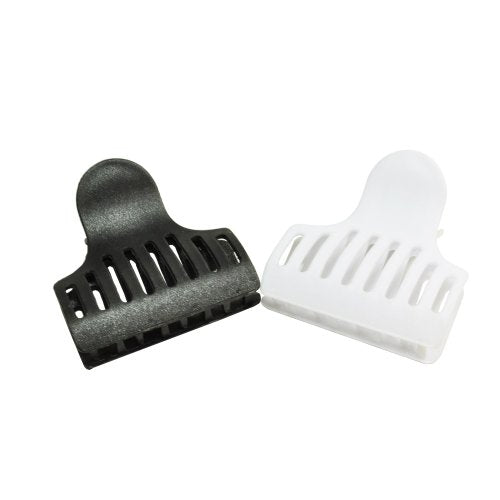 Diane D70C Vented Roller Clamps ?¢桰 Black and White, 6 Count (Pack of 1)