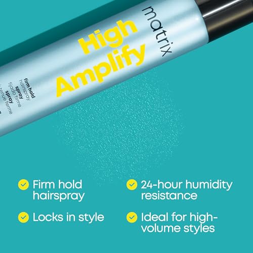 Matrix High Amplify ProForma Hairspray - Firm Hold & Volume for All Hair Types