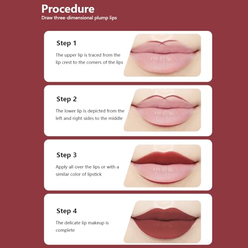 FeiCuiYun Matte Liquid Lip Liner – 8-Hour Transfer-Proof Stain