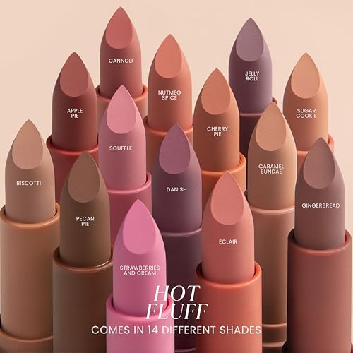 Jason Wu Hot Fluff Matte Lipstick - 3-in-1 Lip, Cheek & Eye
