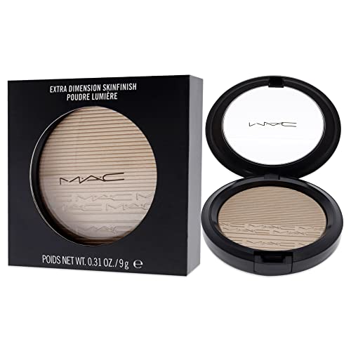 Extra Dimension Skinfinish Powder - Double Gleam by MAC for Women - 0.31 oz Highlighter