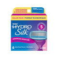 Moisturizing Razor Blade Refills for Women - 5-Blade, 6 Count