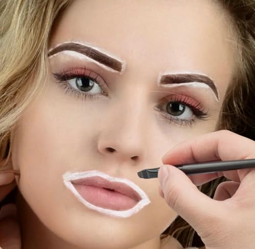 20g Mapping Paste for Eyebrow & Lip Contouring - Pink