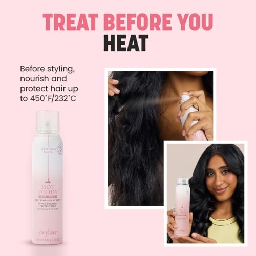 Drybar Hot Toddy Heat Protection Spray – 450°F Thermal Defense