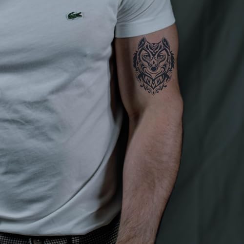 Semi-Permanent Temporary Tattoo Stickers - 6 Sheets