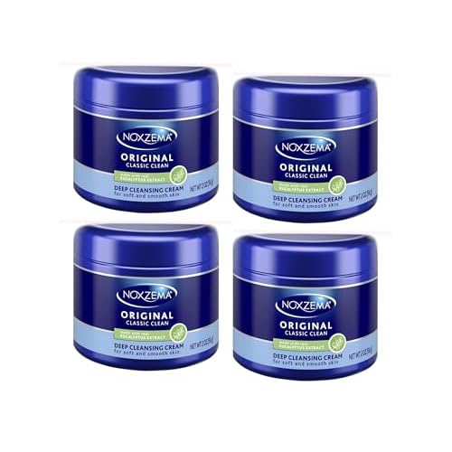 Noxzema Original Deep Cleansing Cream 2 oz (Pack of 4)