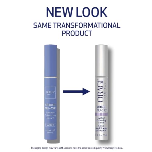 Obagi Nu-Cil Eyelash Enhancing Serum | Clinically Proven