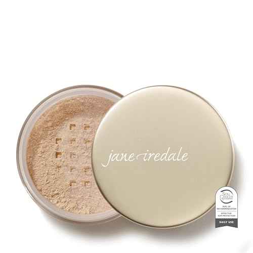 jane iredale Amazing Base Loose Mineral Powder, Luminous Foundation with SPF 20, Oil Free, Talc Free & Weightless, Vegan & Cruelty-Free Makeup