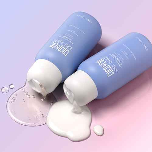 Coco & Eve Boost Therapy Hair Volumizing Shampoo & Conditioner Bundle Set. With Biotin to Target Fine, Thinning Hair. For Thickening, Nourishing, and Improving Volume, Density & Shine. (18.94 Fl Oz)