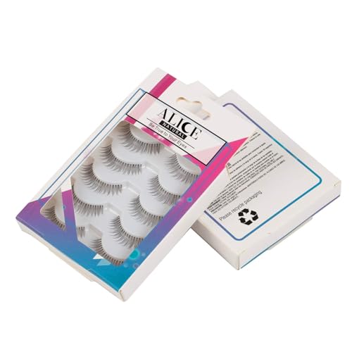 ALICE 110 Natural Hand Knotted False Eyelashes - 5 Pairs
