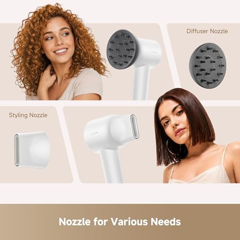 Dreame Gleam Travel Hair Dryer - Fast Drying & Frizz-Free