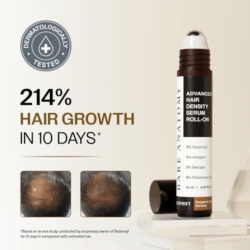Bare Anatomy Advanced Hair Density Roll-On Serum - 25ml