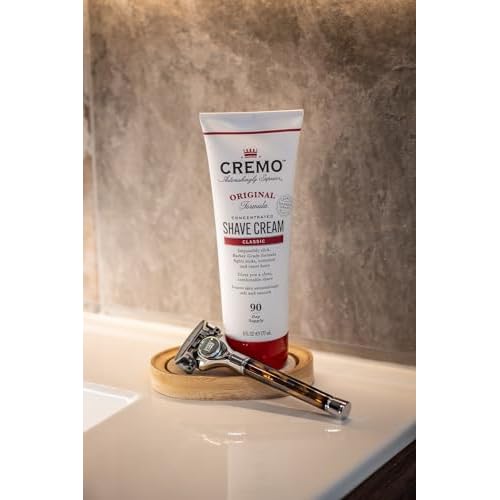 Cremo Astonishingly Superior Tortoise Shell (Horn) Razor Kit (Packaging May Vary)
