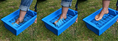 Portable Footwasher for Beach & Pool - Keep Sand & Dirt Out