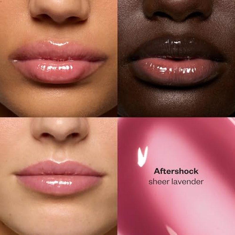 Kosas Lip Pulse Lip Plumper Gloss – Non-Sticky Hydrating