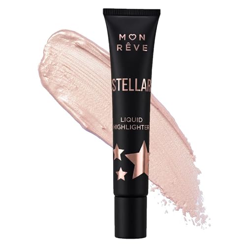 Mon Rêve Stellar Liquid Highlighter - Dewy Glow Illuminator