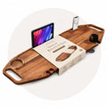 Acacia Wood Bathtub Tray 35 inch - Luxury Spa Caddy