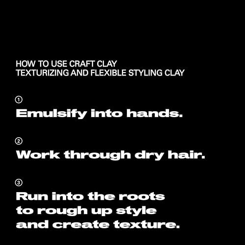 Sebastian Craft Clay | Texturizing Hair Styling Clay 1.7 oz