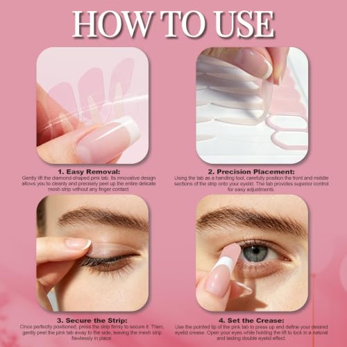Eyelid Lift Tape for Hooded Eyes, 600 Count