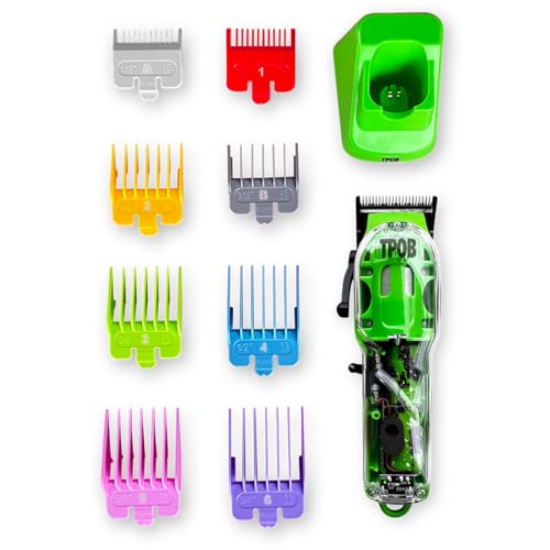 TPOB Professional Hair Clippers for Men - 6800 RPM X Fade Blade