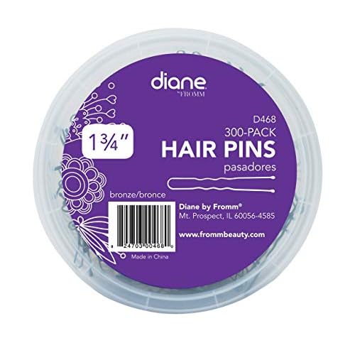 Diane Hair Pins, Bronze, 1-3/4 Inch, 300 Count (Pack of 1)