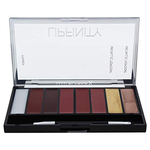 Max Factor Lipfinity Palette - 04 Reds Lipstick 0.4oz
