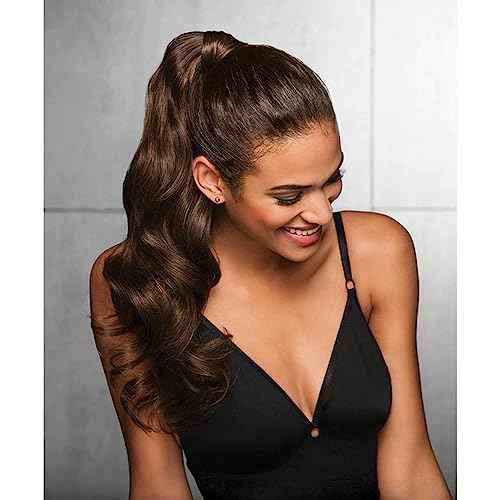 Hair u wear Hairdo Wave Wrap Around Pony,R10 Chestnut