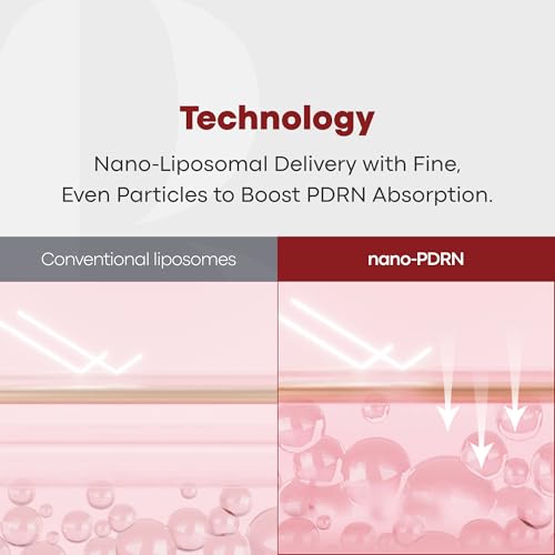 PDRN Barrier Cream - 5% Salmon-Derived Nano-PDRN, D-Panthenol & Zinc PCA, Firming and Strengthening Korean Moisturizer for Sensitive Skin, 1.94 oz. 55g