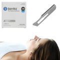 BodyMed Dermaplaning Blades #10R in Stainless Steel, 100 PCS - Disposable, Individually wrapped, Sterile Scalpel Blades for Estheticians, Facial Exfoliation, Hair Removal, Skin Care, Surgical &