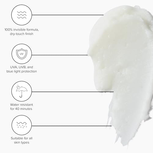 DRMTLGY Bar Sunscreen Stick SPF 34 ? Invisible, Mess-Free Face & Body Mineral Hydra Stick with Squalane, Aloe & Coconut Oil ? Water-Resistant Broad Spectrum Sun Screen for All Skin Types