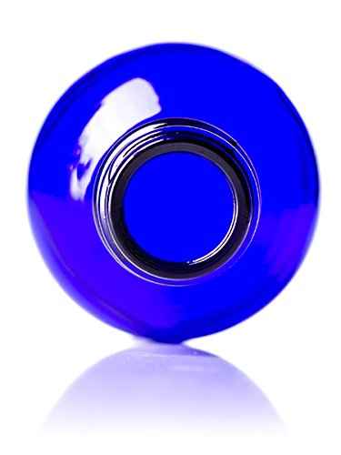 Cobalt Blue Glass Spray Bottle (2 oz, 2 pk) Waterproof Labels Included, Fine Mist Sprayer, Essential Oils, Colognes & Perfumes