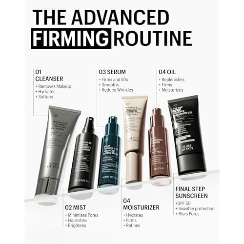 Allies of Skin Probiotic Face Mist | Toner Facial Mist to Minimize Pores | Probiotic Skincare for Moisture Retention | 5% Niacinamide for Glowy Skin | Travel Friendly (1.7 Fl Oz)