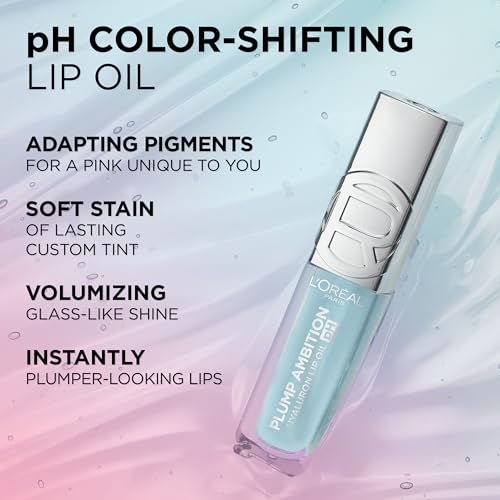L'Oreal Paris Plump Ambition pH Lip Oil - Color Shifting Tint