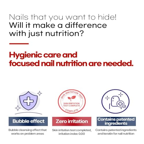 Nail Strengthener Serum with Keratin & Biotin - 17ml