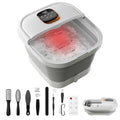 ACKLEAP Folding Foot Spa Massager with Heat & Touchscreen Control