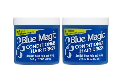 Blue Magic Hair Conditioner Original Formula 12oz 2-Pack