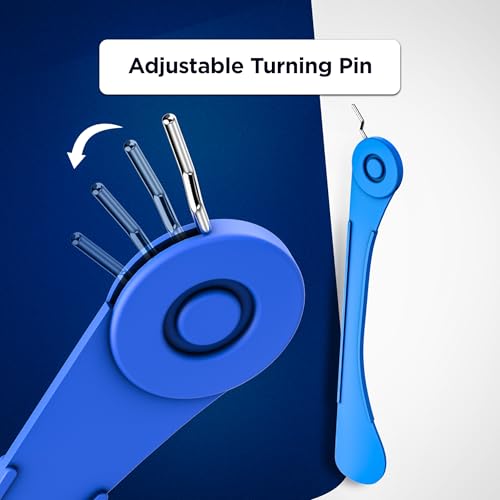 Galvanox Dental Orthodontic Expansion Swivel Key Tool for Palatal Expanders (3 Pack)