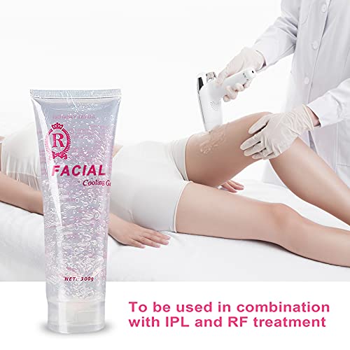 Cooling Gel for Laser Hair Removal & RF Devices - 300ML Skin Care