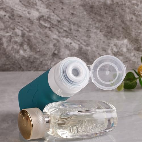 INSFIT 17-Pack TSA Travel Bottles Set - Leak Proof, BPA Free