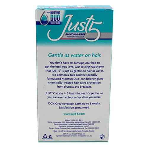 Just 5 Color Natural Rich Auburn (3 Pack)