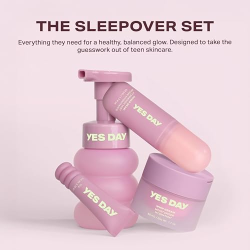 Yes Day Sleepover Skincare Set for Teens & Tweens - Complete Kit