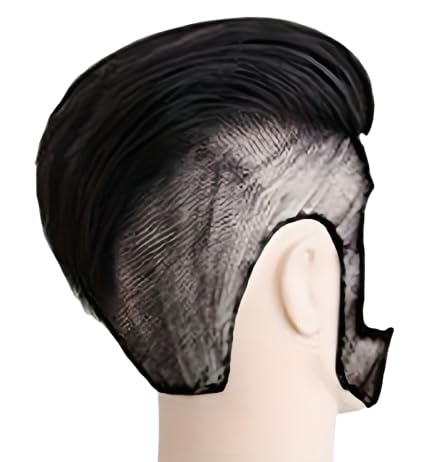 Male Mannequin Head with Human Hair 22" Circumference Barber Practice