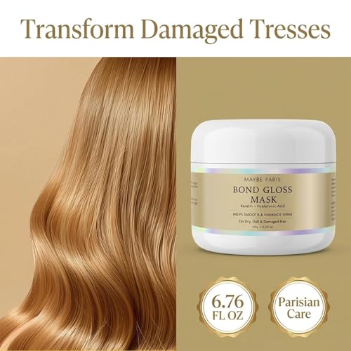 Bond Gloss Hair Mask - Deep Repair for Dry Damaged Hair