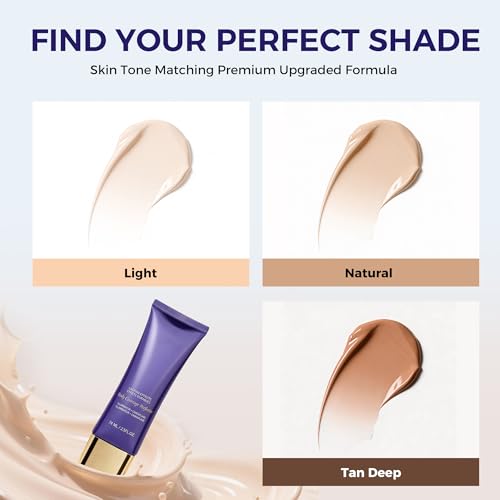 Tattoo Cover Up Concealer - Waterproof Full Coverage for Body & Face